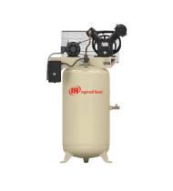 INGERSOLL RAND 2475N7.5-200 Electric Air Compressor,2 Stage,24 cfm