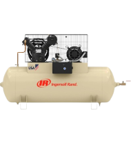 INGERSOLL RAND 2545E10V Electric Air Compressor,2 Stage, 28.1cfm