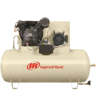 Ingersoll Rand 7100e15b 3 Phase Electrical Horizontal 15hp Air Compressor 120gal