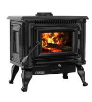 Ashley 2,000 Sq. Ft. EPA Certified Cast Iron Wood stove with Blower