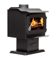 Ashley Hearth 1,200 sq. ft. Direct Vent Wood Stove