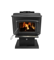 Pleasant Hearth 1,200 sq. ft. EPA Certified Wood-Burning Stove