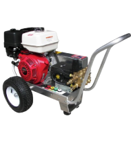 Pressure-Pro EB4040HG Eagle Heavy Duty Professional 4,000 PSI 4.0 GPM Gas Belt D