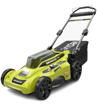 Ryobi Lawn Mower 20 In. 40-volt Lithium-ion Brushless Cordless Walk Behind