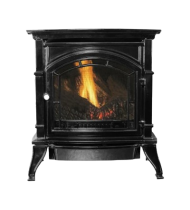 Ashley Vent-Free Propane Stove with High Gloss Porcelain Finish – 31,000 BTU