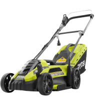 Ryobi RYAC130 13 In. 11 Amp Corded Electric Walk Behind Push Mower - Green