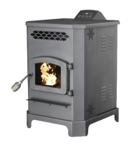 US Stove King Mini Pellet Stove, 2,000 sq. ft.
