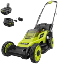 Ryobi 13 in. ONE+ 18-Volt Lithium-Ion Cordless Battery Walk Behind Push Lawn Mower