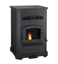 Pelpro PP130 Pellet Burning Stove 50 000 BTU,2,200 sq. ft. 