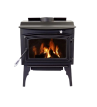 Pleasant Hearth Medium Stove, 1,800 sq. ft. Coverage