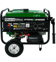 DuroMax Dual Fuel Hybrid Generator w- Electric Start XP4850EH 4,850-Watt