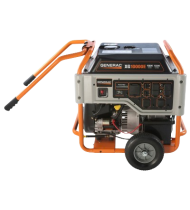 Generac 120 - 240-Volt Electric Start Portable Generator XG10000E 530cc 10,000-Watt