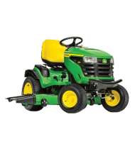 John Deere S180 24-HP V-Twin Side By Side Hydrostatic 54-in Riding Lawn Mower