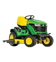 John Deere S180 CARB 24-HP V-Twin Side By Side Hydrostatic 54-in Riding Lawn Mower 