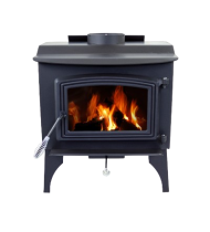 Pleasant Hearth 1,200 Sq Ft Wood Stove 50,000 BTU's with Blower