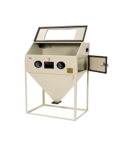 Alc Top And Side Door Opening Abrasive Blasting Cabinet