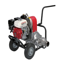 Honda Dry Self-Priming Diaphragm Pump, WDP30XK2AT 80 GPM (3in)