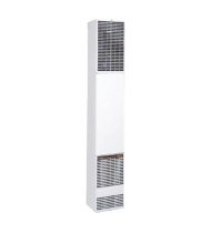 Forsaire Vents 65,000 BTU/Hr Counterflow Top-Vent Wall Furnace Natural Gas White