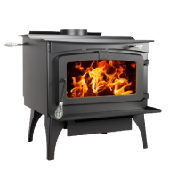 Pleasant Hearth 2,200 sq. ft. EPA Certified Wood-Burning Stove