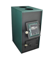 US Stove 1357M HotBlast Coal Furnace with Blower, 1,900 sq. ft.