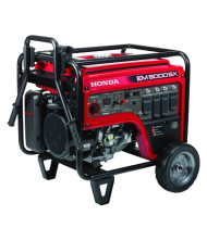 Honda 660530 5,000 Watt Portable Generator w/ iAVR Technology (CARB)