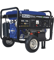 DuroMax Electric Start Hybrid Powered Generator XP5500EH 5,500-Watt 7.5 HP