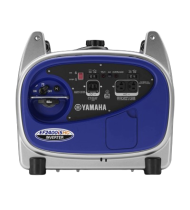 Yamaha EF2400iSHC Portable inverter Generator - 2400-Watt 120-Volt 20-Amp