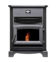 US Stove King Pellet Stove with 120 lb. Hopper, 2,200 sq. ft.