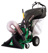 Billy Goat QV550HSP (Honda) Industrial Self-Propelled Leaf and Litter Vacuum (w QuietVac) 160cc