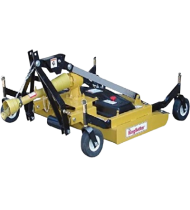 King Kutter Rear Discharge Finish Mower - 60in, Model, RFM-60
